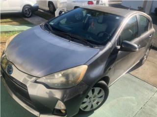 Toyota Puerto Rico Toyota Prius C 2012