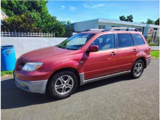 Mitsubishi Puerto Rico Outlander 2006 aut