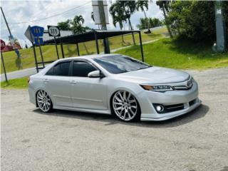 Toyota Puerto Rico Camry 2012