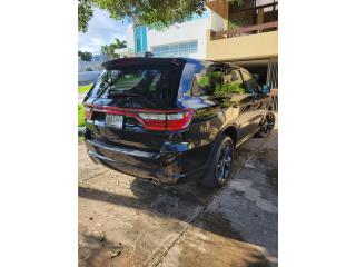 Dodge Puerto Rico DODGE DURANGO GT 4X4 NEGRA 2021 /PARECE NUEVA