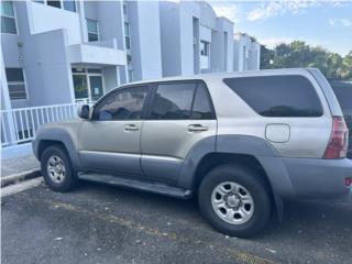 Toyota Puerto Rico Toyota, 4 Runner 2003 Sport SRS $7500 