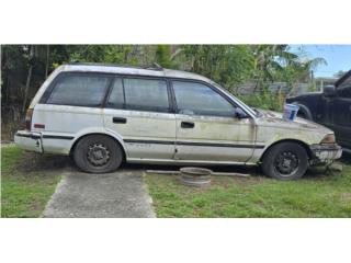 Toyota Puerto Rico Toyota corolla Deluxe 1991 la guag Automtica