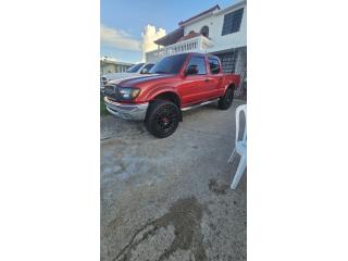 Toyota Puerto Rico Toyota tacoma 2001 dale cabina 14,000 poco mi