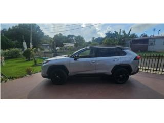 Toyota Puerto Rico 2023 Rav4 XSE techo panormico 4k millas