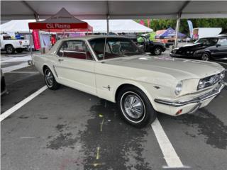 Ford Puerto Rico Ford Mustang 1964.5