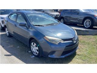 Toyota Puerto Rico 2015 Corolla Automtico 