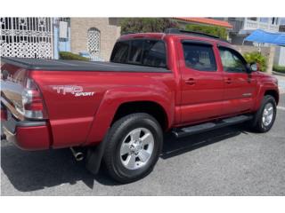 Toyota Puerto Rico Tacoma TRDsport 2010 (solo 35 mil millas)