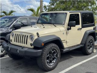 Jeep Puerto Rico Jeep wrangler 2 puertas como nuevo 2012 