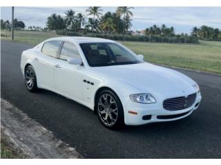 Maserati Puerto Rico ! GANGA ! , 2006 MASERATI QUATTROPORTE , NEW