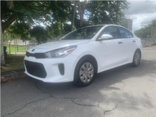 Kia Puerto Rico Kia Rio 2018  automtico  4 Cilindro  Poco mi