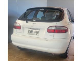 Daewoo Puerto Rico Daewoo lanus hatchback 