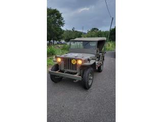 Jeep Puerto Rico Jeep Willys 1952