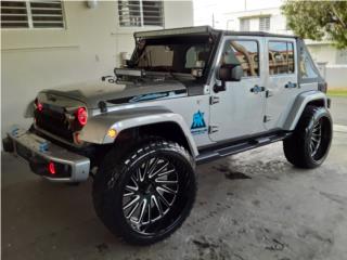 Jeep Puerto Rico JEEP WRANGLER 2015 36K MILLAS AROS 26 MUSICA