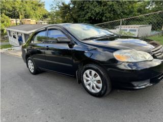 Toyota Puerto Rico Corolla 2003