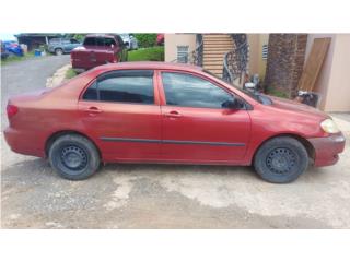 Toyota Puerto Rico Toyota Corolla 2005