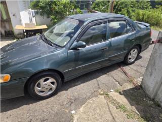 Toyota Puerto Rico Toyota corolla ao 2000