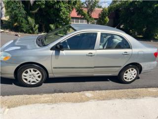 Toyota Puerto Rico Toyota Corolla 2004