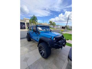 Jeep Puerto Rico Jeep Wrangler Sport 2010 Azul