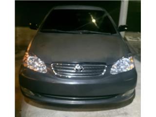 Toyota Puerto Rico Corolla 06 $6k 125kmillas 