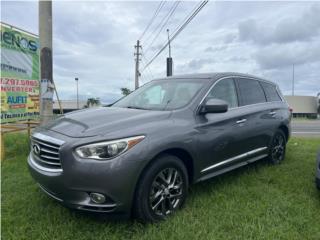 Infiniti Puerto Rico Infiniti QX50 2015 80k millas Liquidacin 