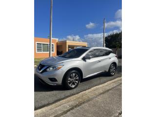 Nissan Puerto Rico Nissan Murano 2016 108k millas 1200