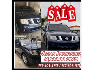 Nissan Puerto Rico Pathfinder 2008 