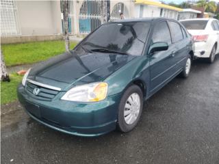 Honda Puerto Rico Honda Civic 2001 4 puertas