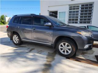 Toyota Puerto Rico 2011 toyota highlander 