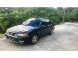 Toyota Puerto Rico Toyota Corolla 99 automatico