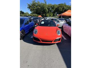 Porsche Puerto Rico Porche 911 Carrera 2017