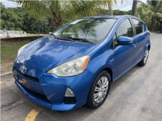 Toyota Puerto Rico Toyota Prius C 2014 57mil millas