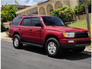 Toyota Puerto Rico Toyota 4runer 1997 4 cilindros 