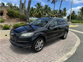 Audi Puerto Rico 2012 Audi Q7 Quattro TDI $7800