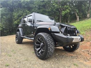 Jeep Puerto Rico Jk 