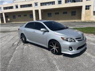 Toyota Puerto Rico Toyota Corolla tipos 2013  std 10,500