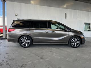 Honda Puerto Rico Odyssey Elite 2018 Solo 34k Millas 