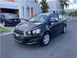 Chevrolet Puerto Rico Chevrolet Sonic 2014 