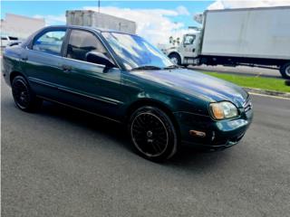 Suzuki Puerto Rico SUZUKI BALENO 2002 $1,900