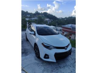 Toyota Puerto Rico Toyota Corolla S 2014 standard 14,000 67k mil