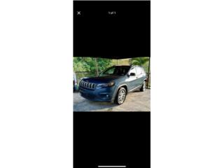 Jeep Puerto Rico Cherokee V6 Latitude LUX