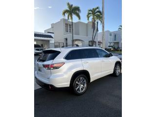 Toyota Puerto Rico Highlander Xle V6 2015