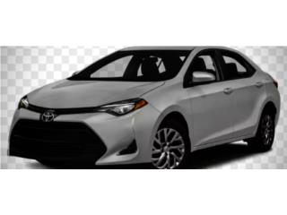 Toyota Puerto Rico Toyota Corolla 2017