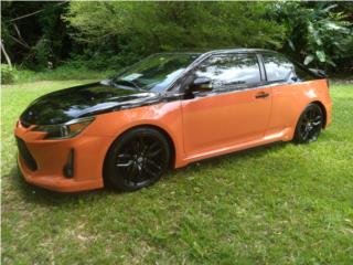 Scion Puerto Rico Scion tc 2015  cartel customs 