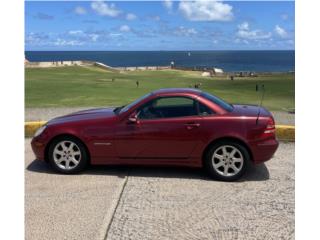 Mercedes Benz SLK230 Convertible 2003 