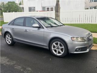 Audi, Audi A4 2009 Puerto Rico Audi, Audi A4 2009