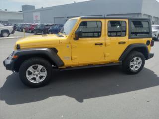 Jeep Puerto Rico Jeep wrangler ao2020 Financiamiento  0pronto