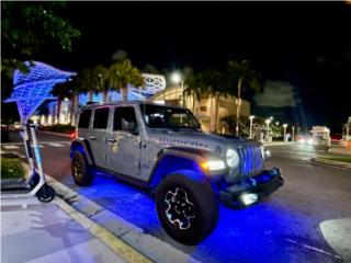 Jeep Puerto Rico 2022 Jeep Rubicon 4xe solo 9,000 millas