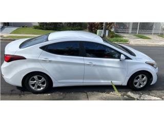 Hyundai Puerto Rico Hyunday Elantra 2016 Venta por no usarse