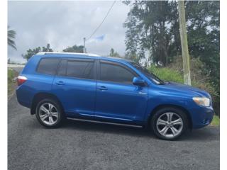 Toyota Puerto Rico 2010 Toyota Hylander Sport