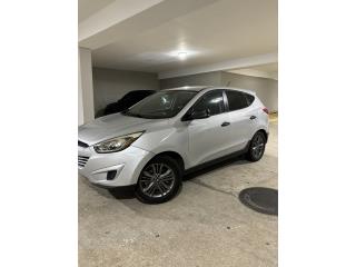 Hyundai Puerto Rico Hyundai Tucson 2015 millaje 140k